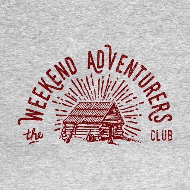 Weekend Adventurers Club by cabinsupply